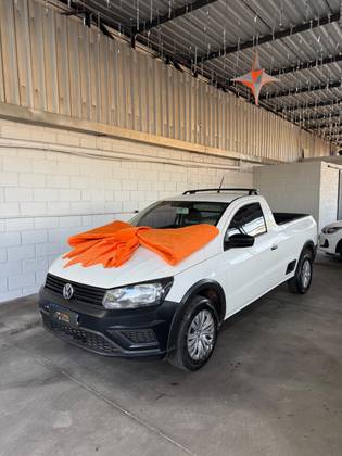 VOLKSWAGEN SAVEIRO 1.6 MSI ROBUST CS 16V FLEX 2P MANUAL VOLKSWAGEN SAVEIRO 1.6 MSI ROBUST CS 16V FLEX 2P MANUAL